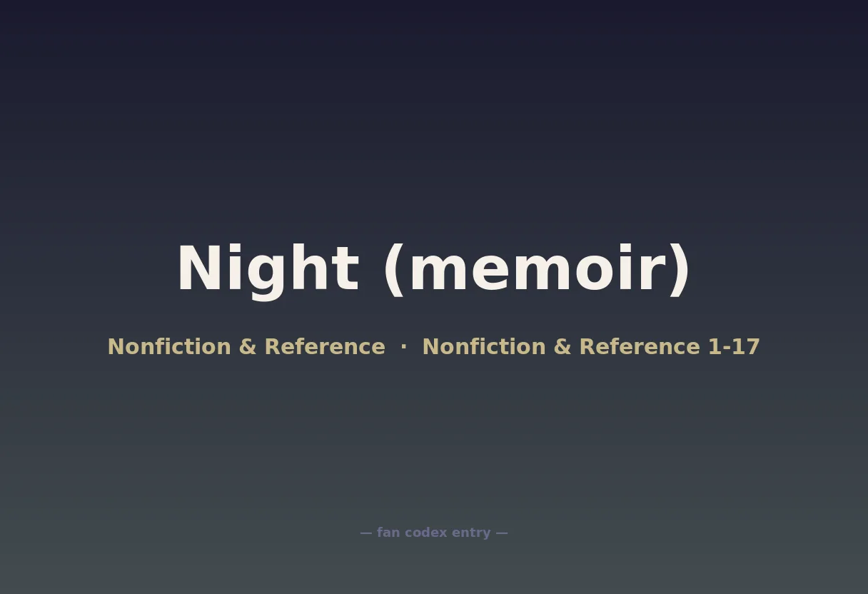 Night (memoir)