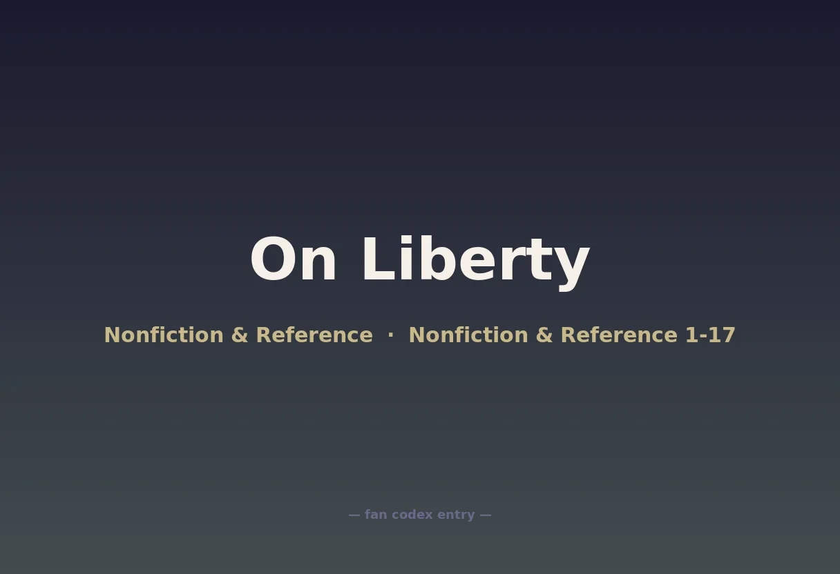 On Liberty